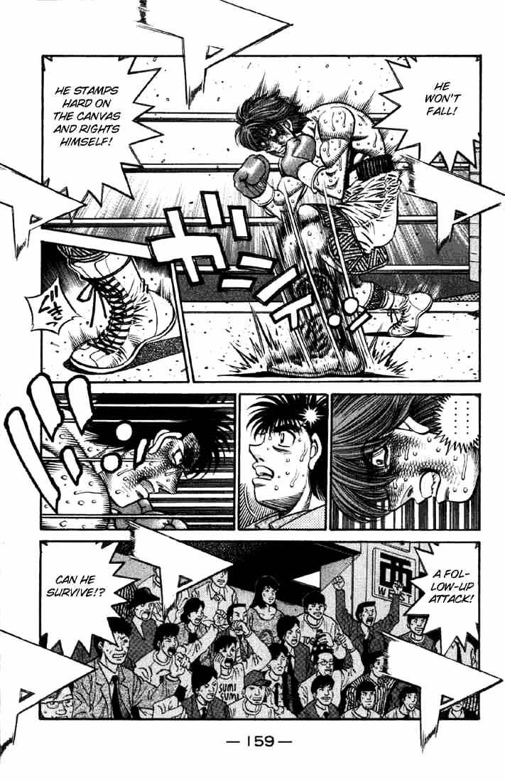 Hajime no Ippo: Fighting Spirit, Chapter 615 image 14